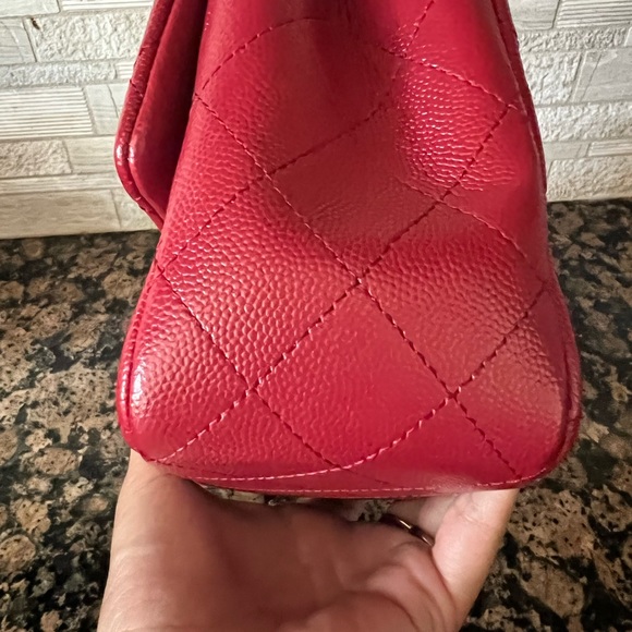 Chanel mini square - Picture 7 of 10